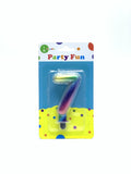 BIRTHDAY CANDLE NO 7