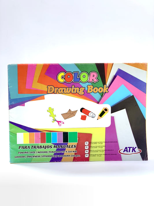 COLOUR DRAWING BOOK A3 100GSM