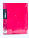 A4 CLEAR VIEW DISALY BOOK 20  POCKET