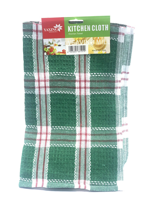 YAXING KITCHEN  CLOTH GREEN