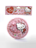 HELLO KUTTY PAPER BOWL PINK