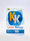 FOIL LETTER BALLOON K 100X79CM