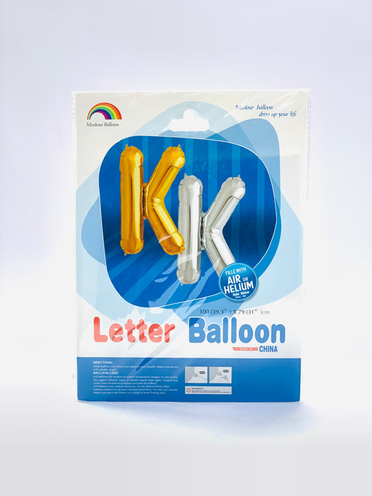 بالون احباط حرف K 100X79 سم