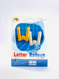 FOIL LETTER BALLOON W 113X92CM