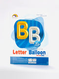 بالون حرف B مقاس 103 × 84 سم