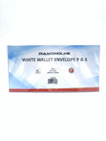 DIAMONDLINE LETTER ENVELOPE WHITE 50PCS PACK