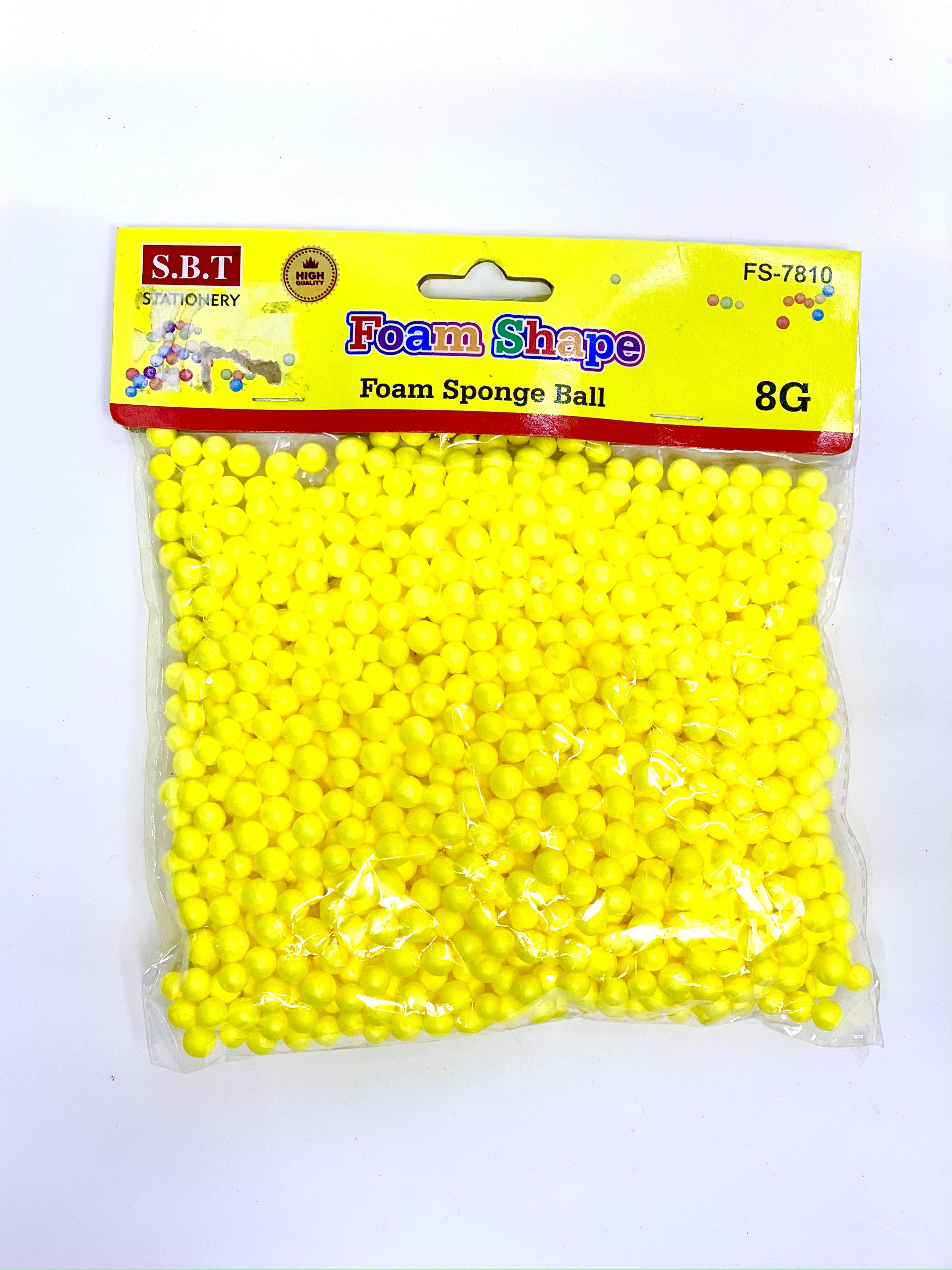 YELLOW STYRO FOAM SMALL – AL NAHAR STATIONERY