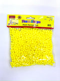 YELLOW STYRO FOAM SMALL