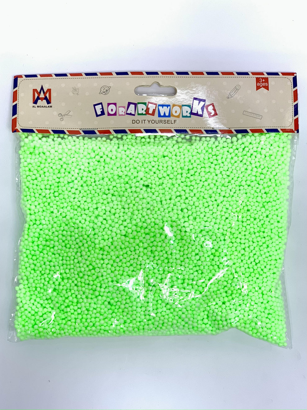 SMALL STYRO FOAM GREEN – AL NAHAR STATIONERY
