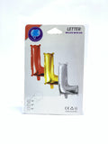 FOIL BALLOON LETTER L 16"