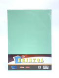FIS BRISTOL BOARD 180 GSM A4 GREEN COLOR