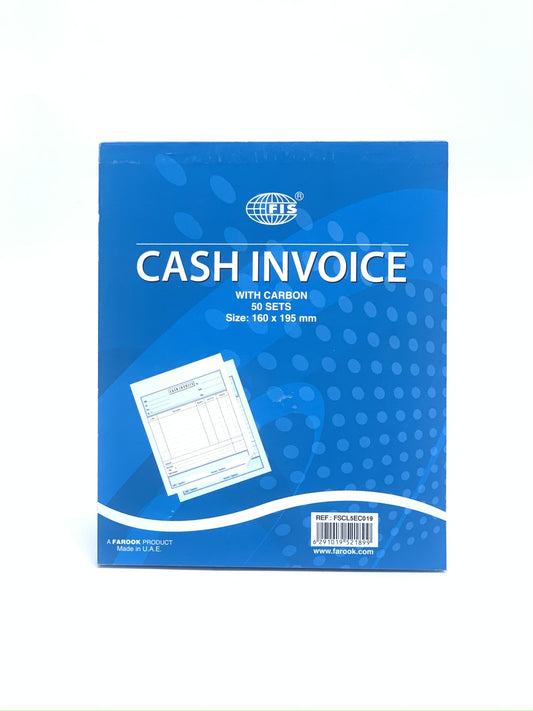 FIS CASH INVOICE