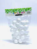 STYRO FOAM BALL SMALL 1 CM