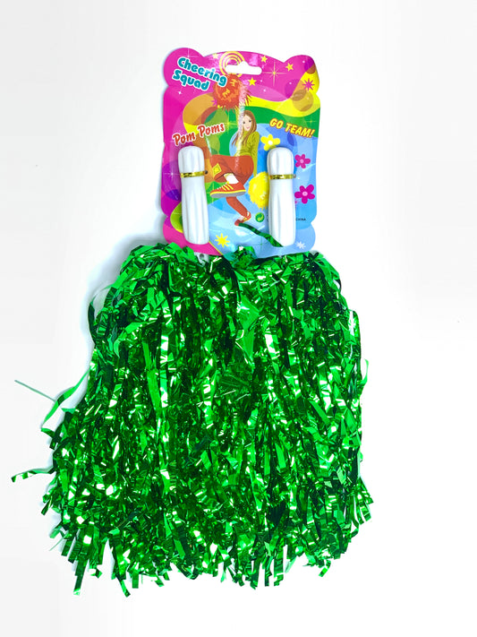 CHEERING SQUAD POM POM GREEN