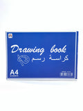DRAWING BOOK A4 18 SHEETS  BLUE COLOR