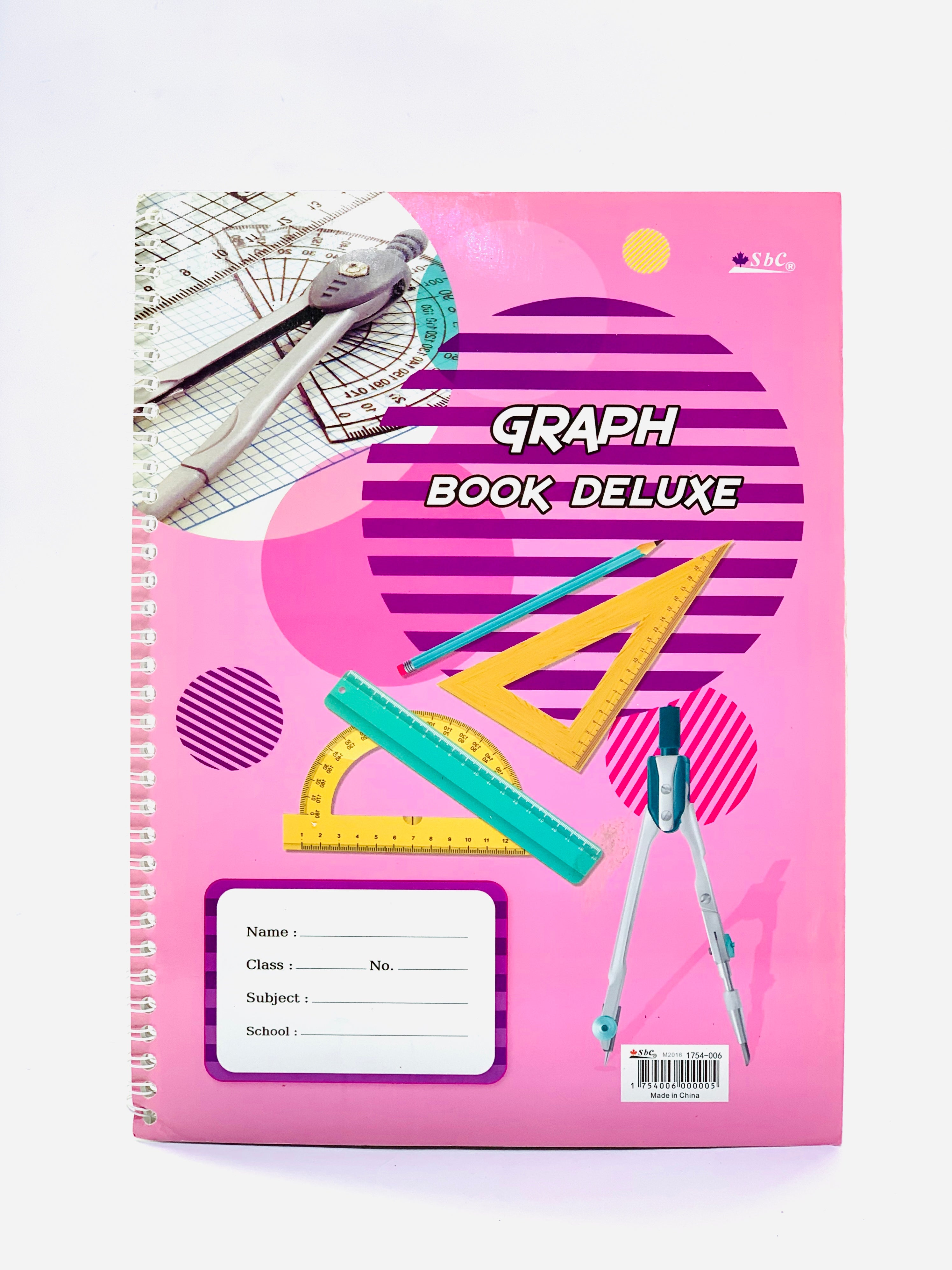 GRAPH BOOK DELUX AL NAHAR STATIONERY Graph book delux al nahar stationery