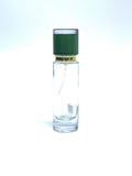 GLASS SPRAY BOTTLE GREEN CAP