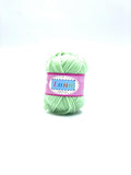 HAND KNITTING YARN LIGHT GREEN COLOR