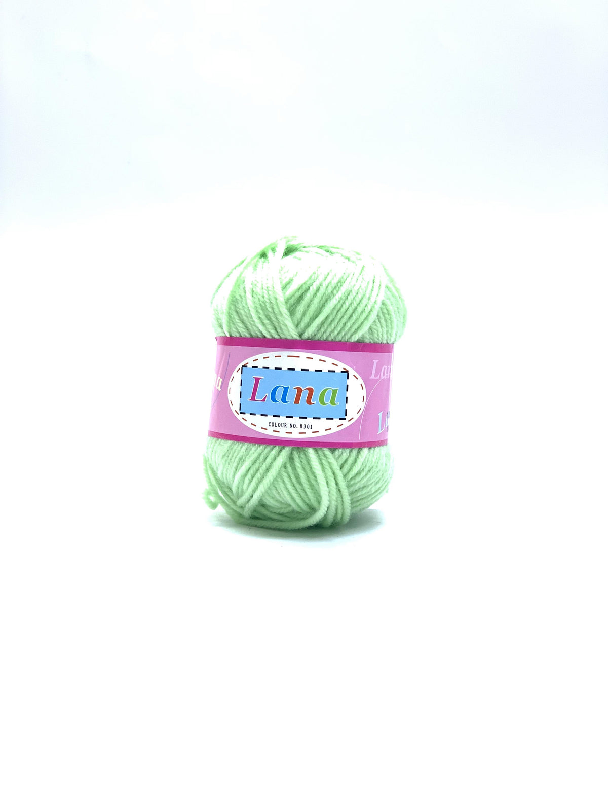 HAND KNITTING YARN LIGHT GREEN COLOR
