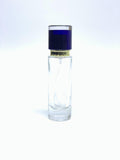GLASS SPARY BOTTEL BLUE CAP
