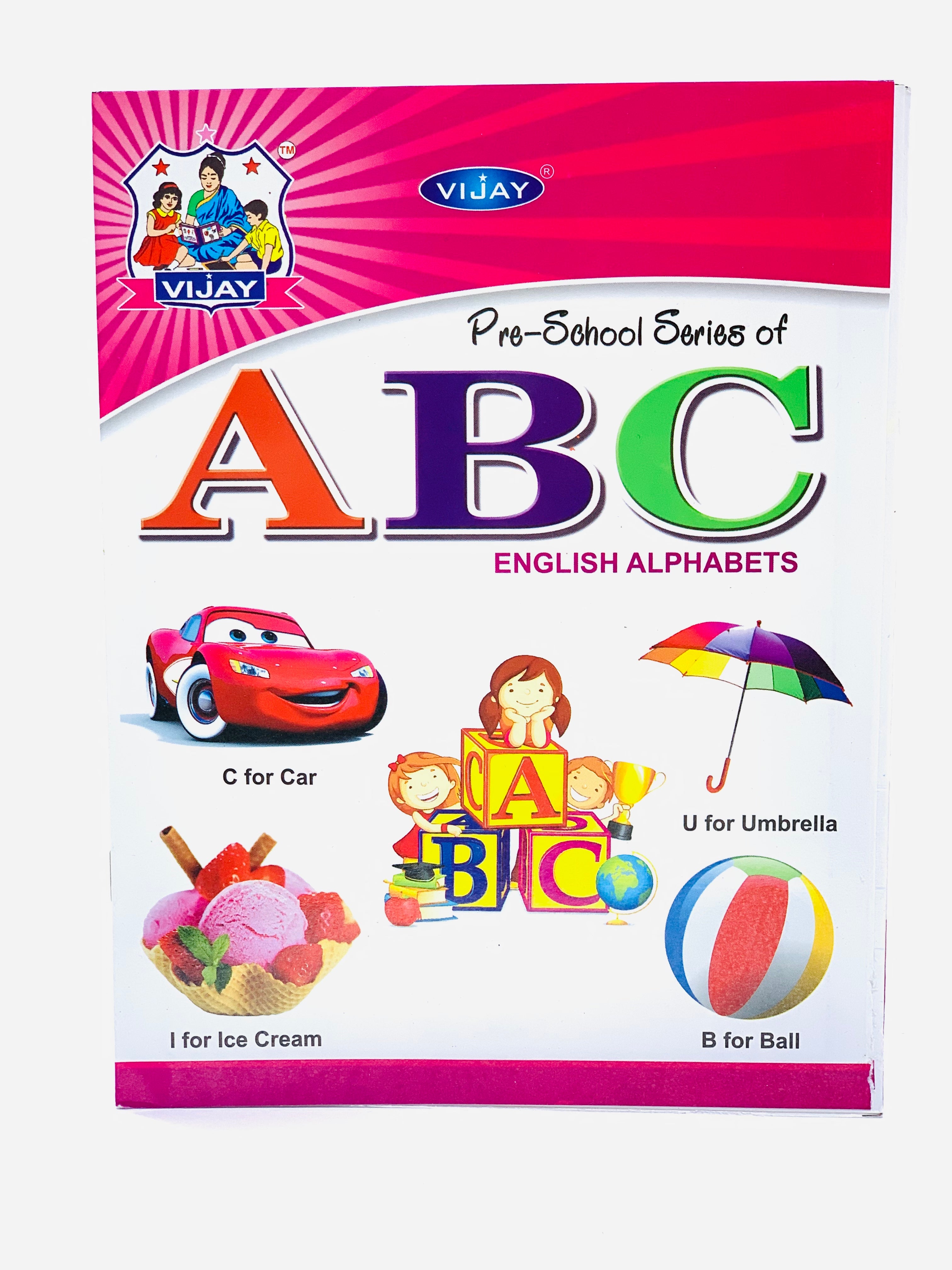 PRE SCHOOL SCRES BOOK OF ALPHABETS – AL NAHAR STATIONERY