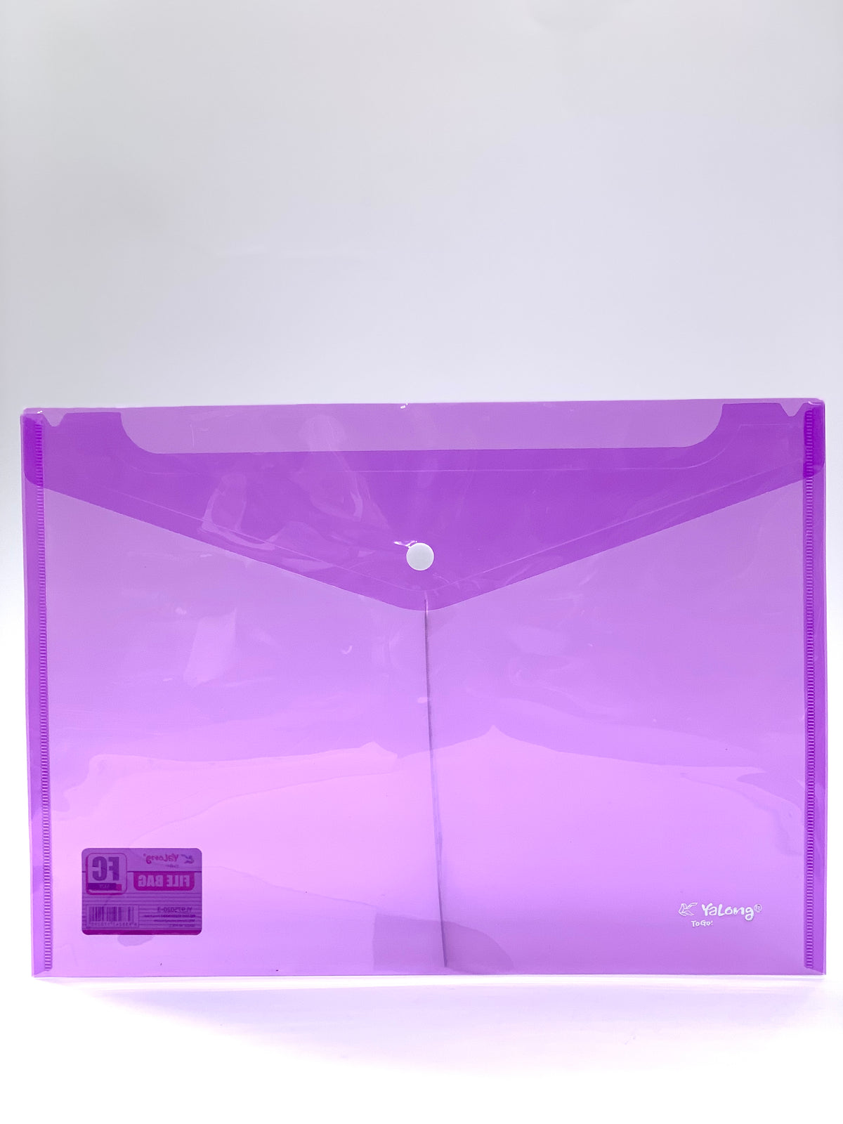 Plastic Envelopes,Waterproof Transparent Project Envelope Folder, A4 L ...