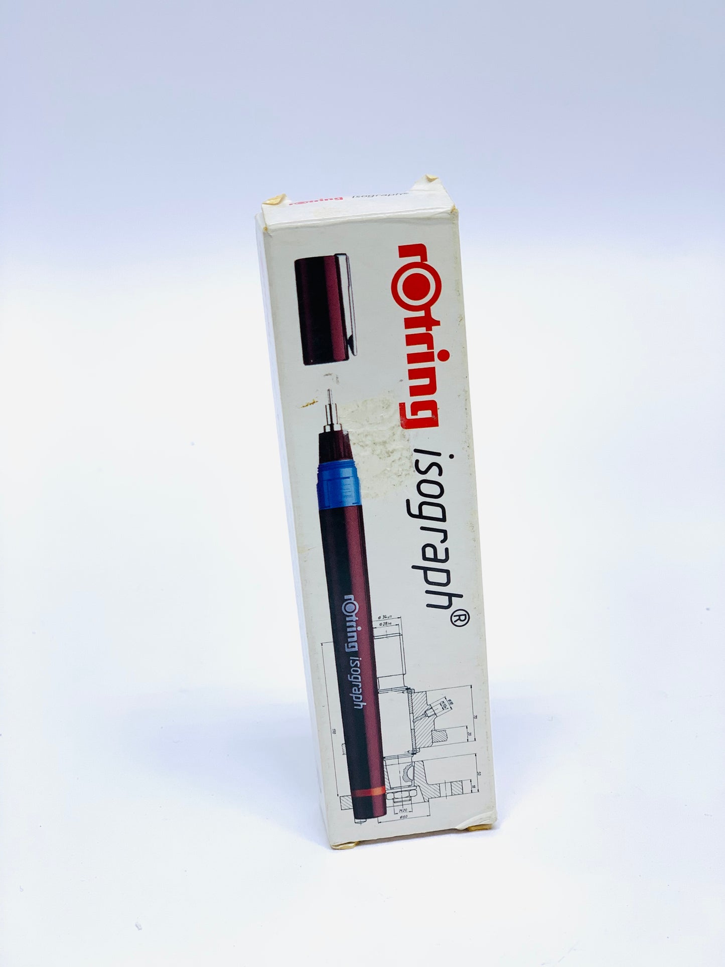 rOtring Isograph Technical Drawing Pens NOS Made in Germany