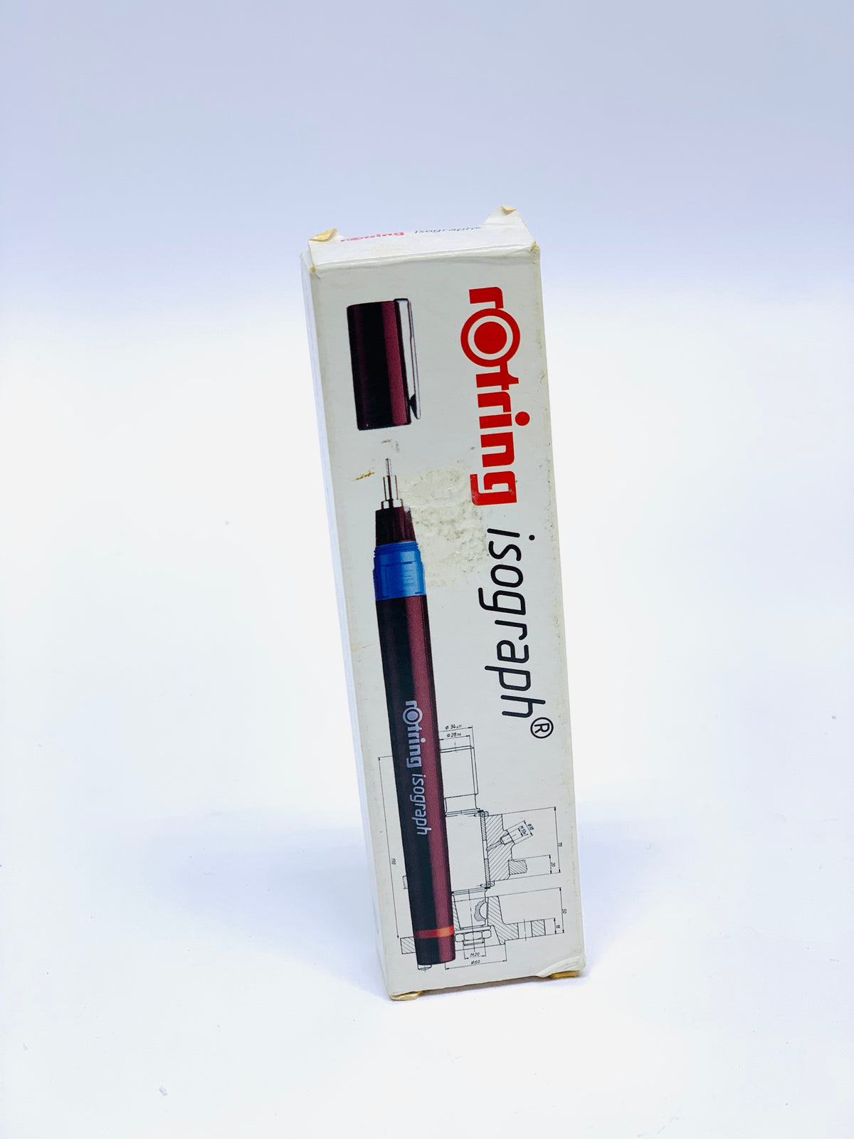 rOtring Isograph Technical Drawing Pens NOS Made in Germany