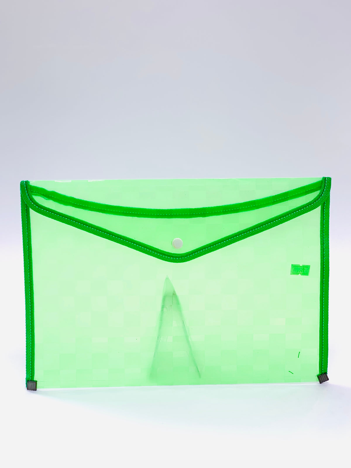 Plastic Envelopes,Waterproof green    Project Envelope Folder, A4 Letter Size
