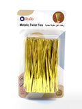 Foil Twist Ties,Plastic Bread Twist Ties