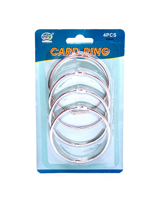 CARD RING 63 MM 4 PCS