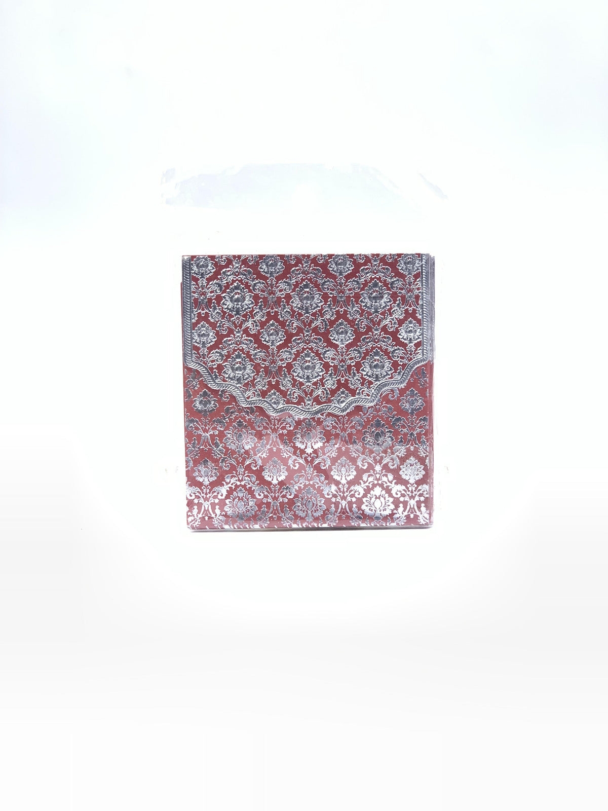 GIFT ENVELOPE RED WITH DESIGN 10.3X9.3