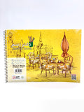 SKETCH BOOK A4 20SHEET 110GSM