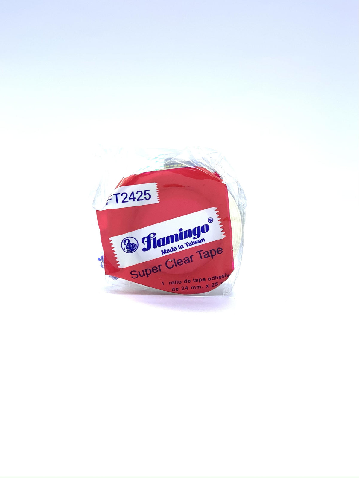 FLAMINGO TAPE SUPER CLEAR TAPE  FT 2425