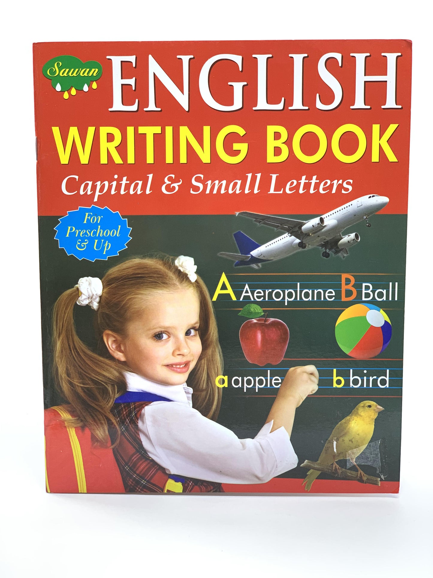كتاب الكتابة باللغة الإنجليزية برأس مال وحرف صغير