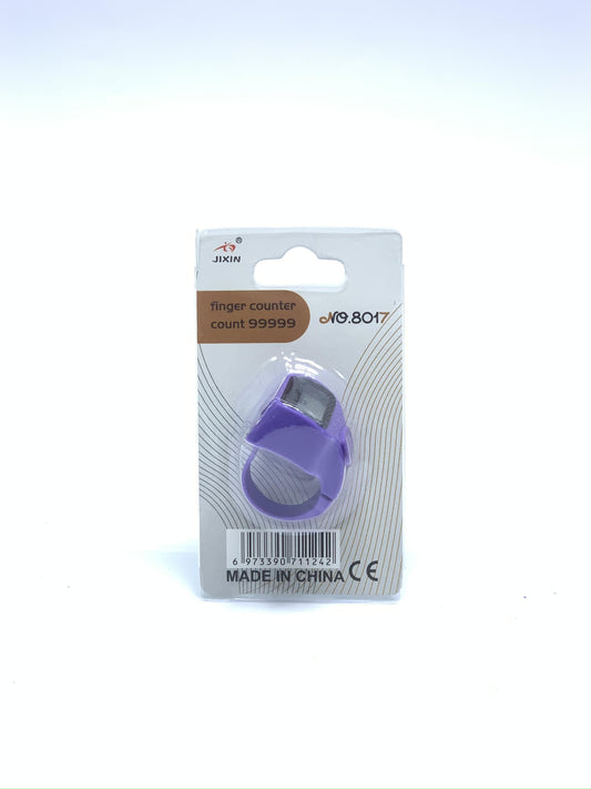 JIXIN FINGER COUNTER BLUE 8017