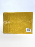 GIFT ENVELOPE GOLD WITH DESIGN