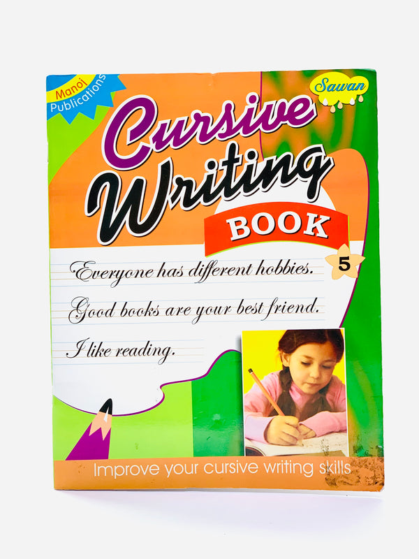 CURSIVE WRITING BOOK – AL NAHAR STATIONERY