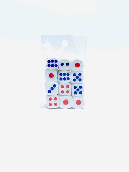 PLAYING DIES
