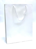 GIFT BAG PLAIN WHITE