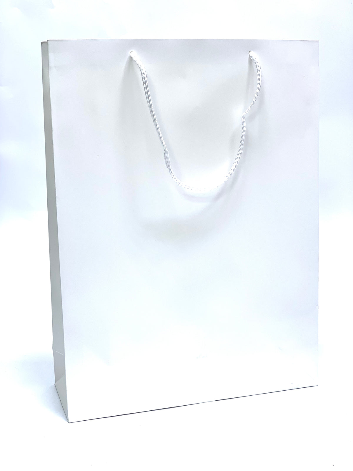 GIFT BAG PLAIN WHITE