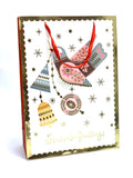 GIFT BAG WITH FANCY DESIGN