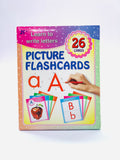 LETTR PICTURE FLASHCARDS PACK IN  26 CARDS