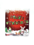 MERRY CHRISTMAS BANNER LBJ123