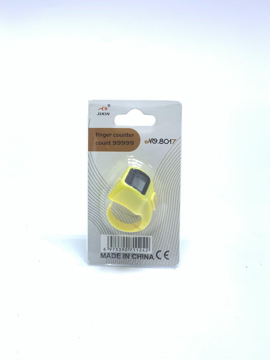 JIXIN FINGER COUNTER YELLOW 8017
