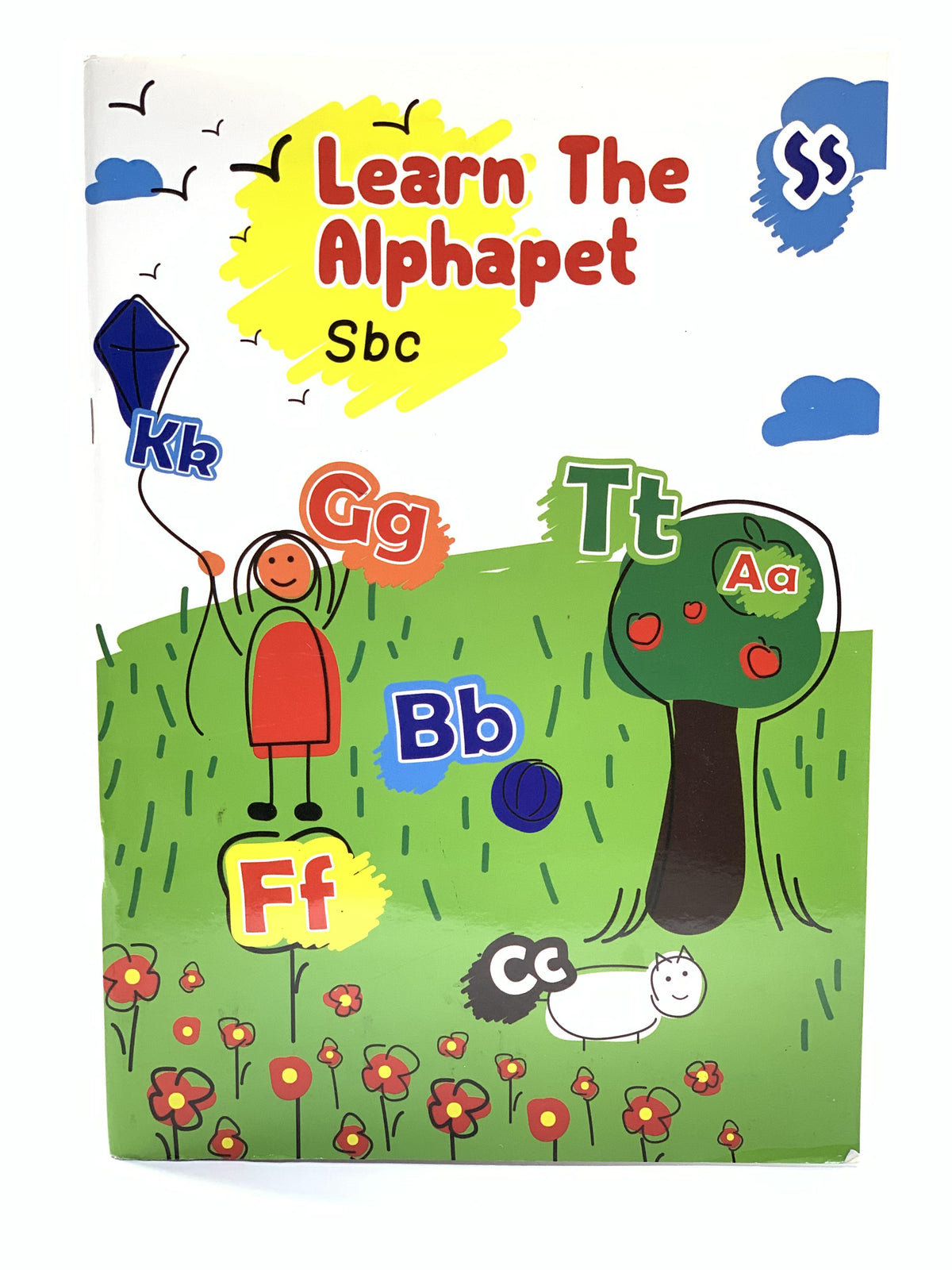 LEARN THE ALPHAPET  BOOK