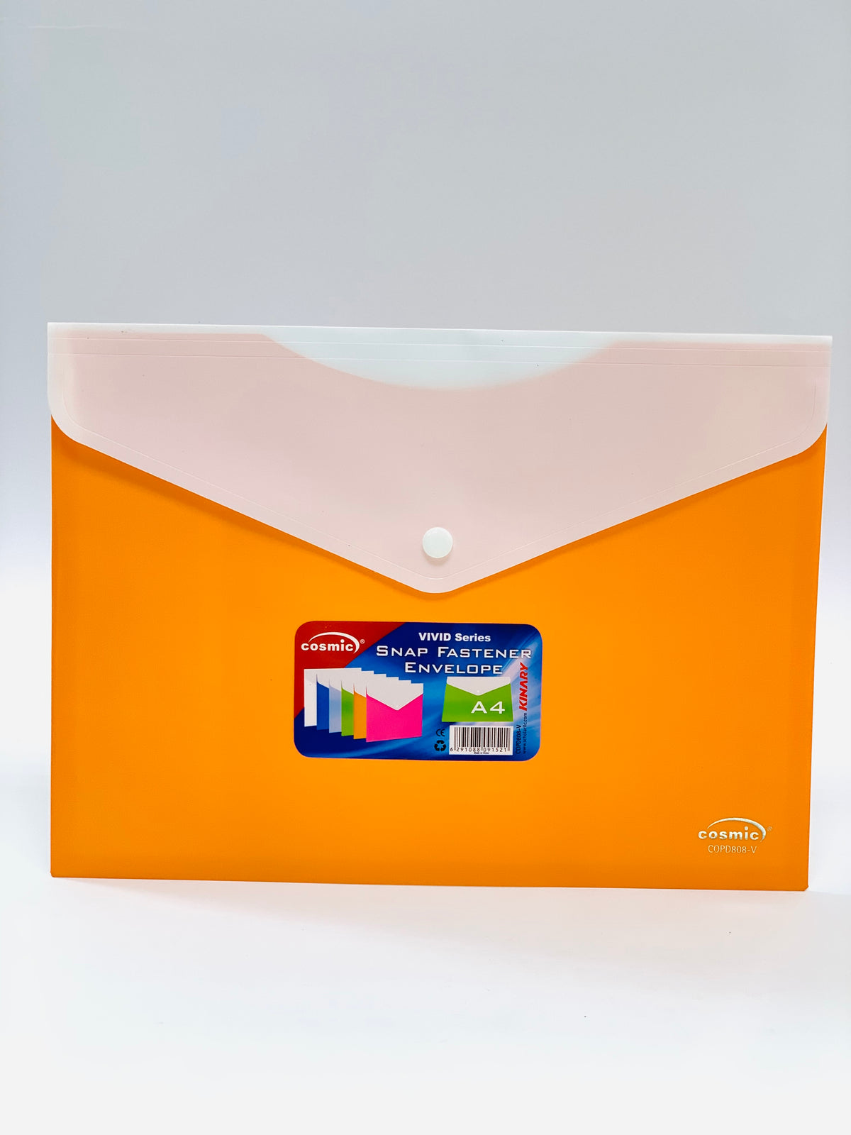 PALSTIC FILE ENVELOPE LETTER SIZE