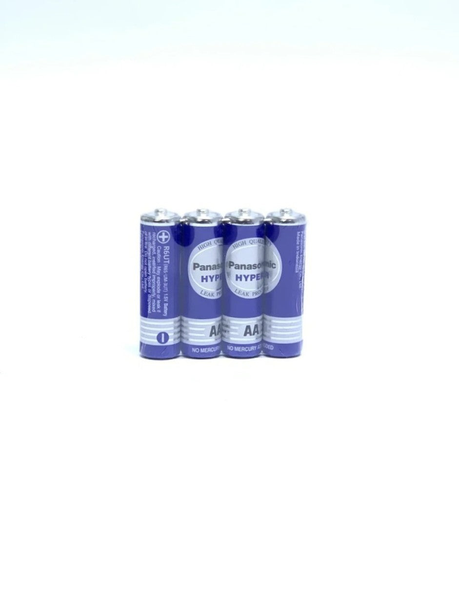 PANASONIC AA BATTERY 1X4