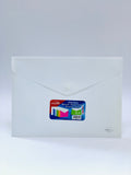 PALSTIC FILE ENVELOPE LETTER SIZE PLAIN WHITE