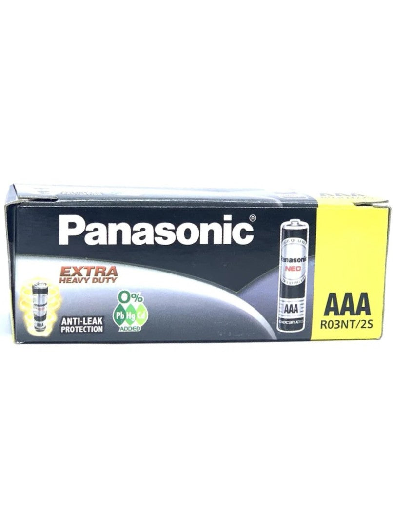 PANASONIC BATTERY AAA 1X25
